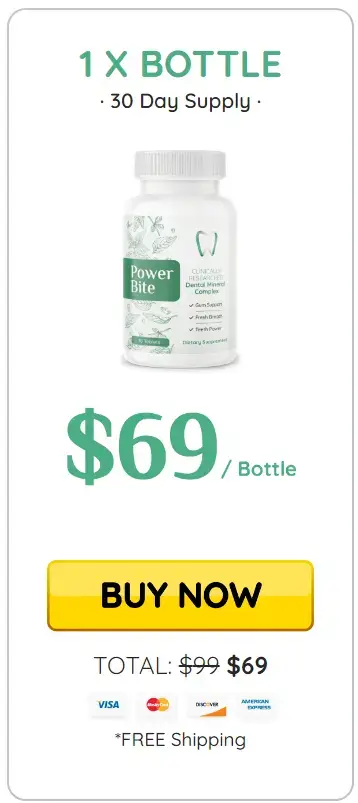 Order PowerBite 1 bottle
